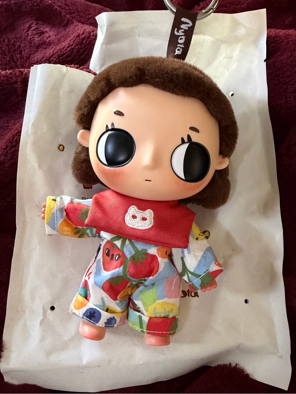 NIB Popmart Nyota vinyl plush Where Moments Meet (purchased from Popmart store)